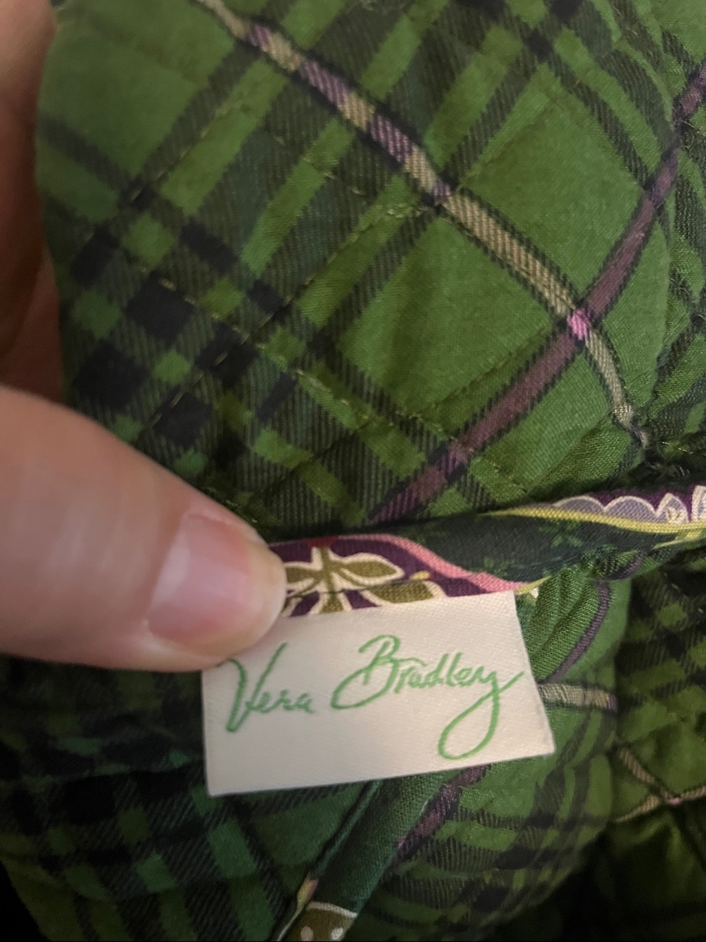 Vera Bradley messenger bag - Picture 5 of 6